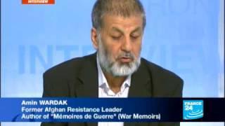 FRANCE 24 The Interview - Interview of Amin Wardak