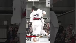 The 13th Open World Karate Championship / Final woman