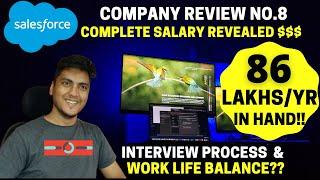 Salesforce India Engineer Salary Revealed  SDE 1, SDE 2, SDE 3 - salary break up  Company Review 