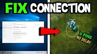 How To Fix Network Issues & Ping in Dota 2