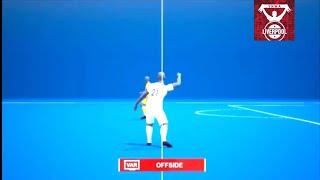 VAR ~ New Offside Technology