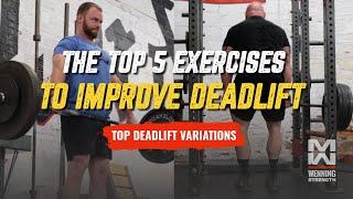 The Top 5 Deadlift Variations For MAXIMUM Results