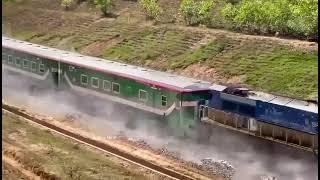 Dhaka to Cox's Bazar train. Cox's Bazar express on it's opening day. ©zulker nine