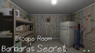 Escape Room - Part 2, Barbara’s Secret - PC Puzzle Game, Full Walkthrough