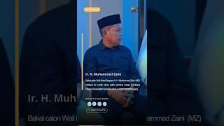 Bakal calon Wali Kota Parepare, Ir. H. Muhammad Zaini                        #mztemanta