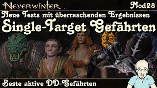 NEVERWINTER Top Single-Target Gefährten für DD-Klassen - Mehr Boss-Schaden - Test M28 -PS4/5 deutsch