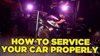 How To Service Your Car PROPERLY (Step By Step)