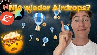 WAS IST BEI DEN AIRDROPS LOS? DAS SOLLTEST DU WISSEN! 