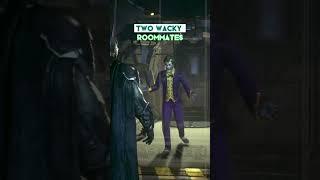 Joker makes a good point #batman #batmanarkhamknight #shorts