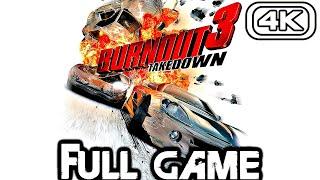 BURNOUT 3 TAKEDOWN Gameplay Walkthrough FULL GAME 100% (4K 60FPS) No Commentary