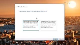 How To Fix Blurry Text On Windows 7/8/10