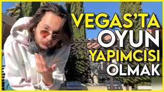 Vegas'ta Bir Oyun Yapımcısının Günü | VLOG