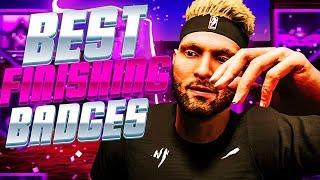 THESE FINISHING BADGES CHANGED MY LIFE IN NBA 2K20! BEST FINISHING BADGES IN 2K20!