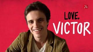 George Sear LOVE, VICTOR interview | Benji, Michael Cimino, Gay, Hulu, Disney+, Star