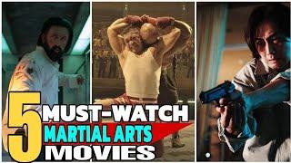 "5 Epic Martial Arts Trailers That Redefine Action!"