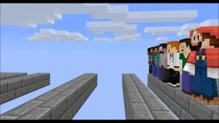 Minecraft Аниманиции Школа игроков Эпизод 2 Паркур