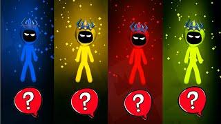 stickman Party 1234 mini games - witch stickman pro? watch full video you understand 