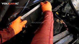 2005-2011 3.6L Cadillac STS - Cabin Air Filter Replacement