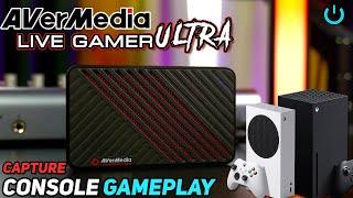 [4K] AVerMedia LIVE GAMER ULTRA GC553  Stream or Record Xbox & PlayStation Video Games 