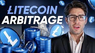 How to earn $13.000 a day on Crypto Arbitrage ? Litecoin (LTC) Arbitrage Strategy #litecoin #ltc