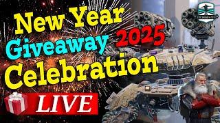 War Robots New Year Celebration + Earn Devourer Giveaway Points