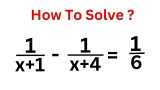 A Nice Algebra Equation | Quick Trick!!!