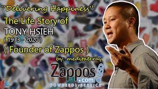 The rise and Fall of Zappos Founder Tony Hsieh (Life Story) - by: meditateray