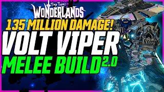 BEST MELEE BUILD! 135 Million Damage! (Frost-Shiver) // Tiny Tina's Wonderlands Volt Viper 2.0