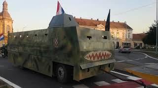 Oklopnjak TOP 1 - Simbol žrtve 20 bjelovarskih branitelja vraćen kući!