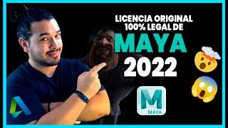 Cómo instalar Autodesk Maya 2022  100% original  con licencia Maya indie 