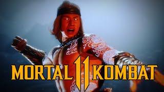 If FIRE GOD Liu Kang was playable... - Mortal Kombat 11