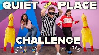 The Quiet Game Challenge | The Challenge Pit