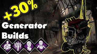 Dead By Daylight Generator Builds