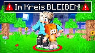 100 TAGE im ROTEN KREIS Überleben! in Minecraft