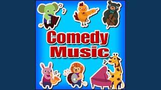 Comedy, Accent - Cartoon Accent: Detective Suspense, Comedy Music Themes