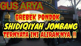 GUS ARYA GRE BEG ALIRAN SHIDIQIYYAH