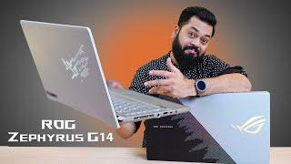 Asus ROG Zephyrus G14 Unboxing & First Impressions  Most Powerful 14” Laptop You Can Buy.