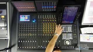 Avid Pro Tools | S6 Tutorial - How Gary Lux sets up his S6 Control Surface