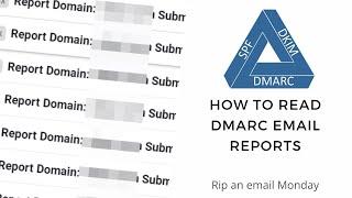 Analyzing DMARC email reports