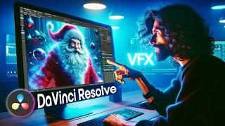 Create Mind-Blowing VFX with Fusion in DaVinci Resolve!