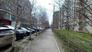 Walking Kaspiysk. From Khalilov Street to Lenin Street (part 2) (April 3, 2021)