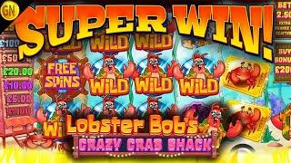 Spectacular EPIC Big WIN in  Lobster Bob’s Crazy Crab Shack  NEW Online Slot! - Pragmatic Play