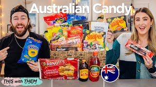 *EPIC* Trying Australian Candy! - This With Them