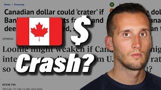 Canadian Dollar Crashes In 2024. What's Next For 2025?