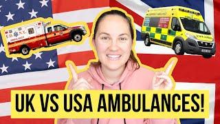 why are UK and USA ambulances different colors? // + sirens, cost, and more!