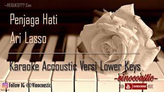 Ari Lasso - Penjaga Hati Karaoke Piano Versi Lower Keys