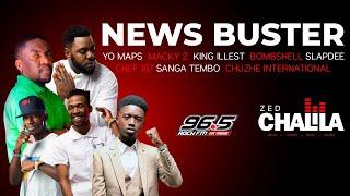 ZED CHALILA NEWS BUSTER| YO MAPS | CHEF 187|  CHUZHE LEADING IN NIGERIA| SANGA TEMBO VS XYZ