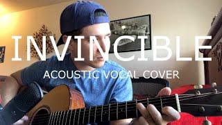 INVINCIBLE - TOOL Acoustic/Vocal Cover