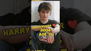 Harry Porter Star Daniel Radcliffe Transformation - Now And Then #harrypotter