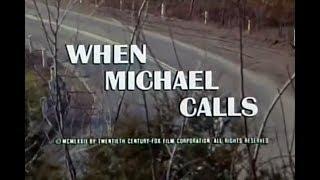 WHEN MICHAEL CALLS aka  SHATTERED SILENCE (1972) S.T.Fr. (optional)